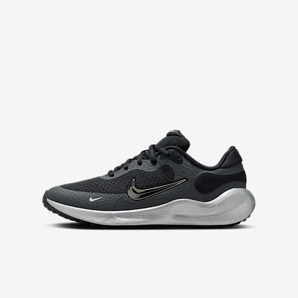 Black Running Shoes. Nike